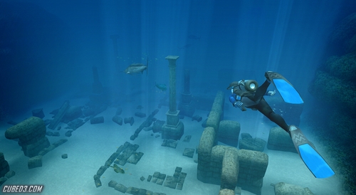 Screenshot for Endless Ocean 2 (Hands-On) on Wii