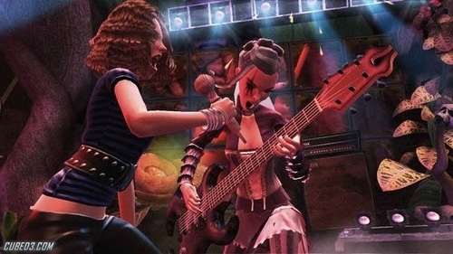 Screenshot for Guitar Hero: Greatest Hits on Wii