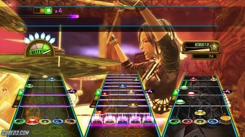 Screenshot for Guitar Hero: Greatest Hits on Wii