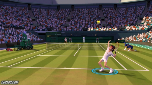 Screenshot for Grand Slam Tennis on Wii
