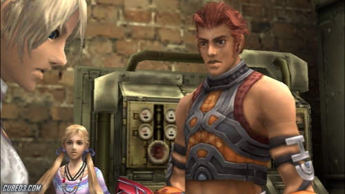 Screenshot for Xenoblade Chronicles on Wii