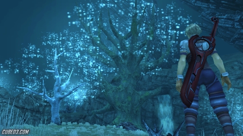 Screenshot for Xenoblade Chronicles on Wii