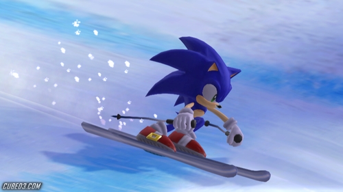 Screenshot for Mario & Sonic at the Winter Olympic Games on Wii