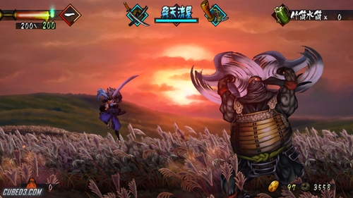 Screenshot for Muramasa: The Demon Blade (Hands-On) on Wii
