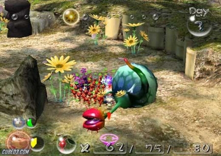 Screenshot for New Play Control! Pikmin 2 on Wii