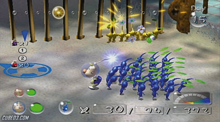 Screenshot for New Play Control! Pikmin 2 on Wii