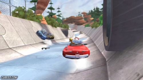 Screenshot for Planet 51 on Wii