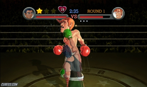Screenshot for Punch-Out!! on Wii