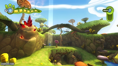 Screenshot for Spore Hero (Hands-On) on Wii