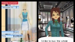 Screenshot for Style Savvy (Hands-On) - click to enlarge