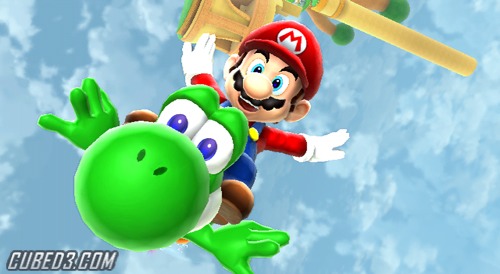 Image for E309 Media | Super Mario Galaxy 2 Announced For Wii, Debut Trailer