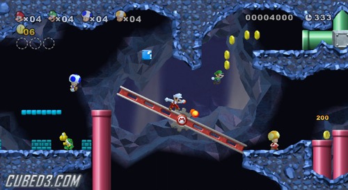 Screenshot for New Super Mario Bros. Wii (Hands-On) on Wii