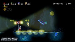 Screenshot for New Super Mario Bros. Wii (Hands-On) - click to enlarge