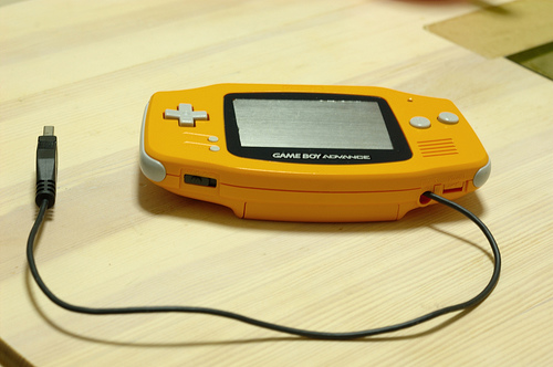 Image for Game Boy Advance Meets USB Hub Mod