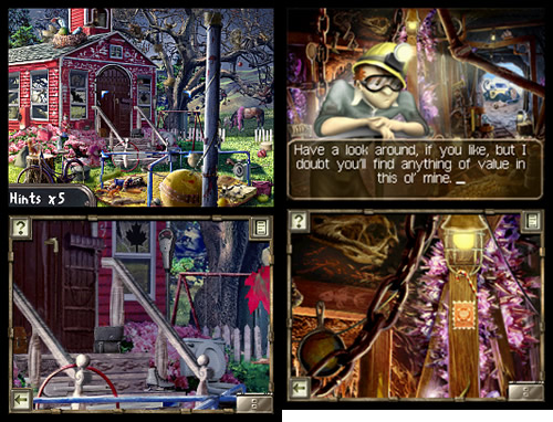 Screenshot for Mystery Case Files: MillionHeir on Nintendo DS