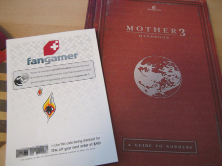 Image for Mother 3 Fan Handbook Ships