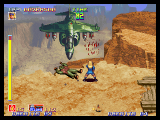 Screenshot for SNK Arcade Classics Vol. 1 on Wii