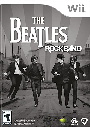 Image for Rock Band Beatles Compatible with Most Guitar Hero Instruments