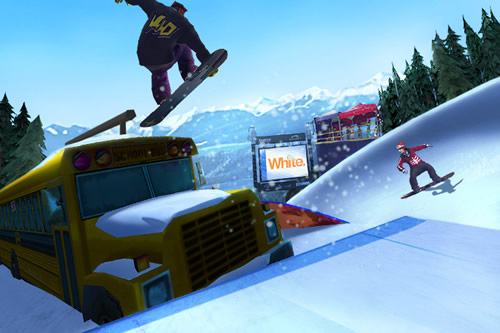 Image for E309 | Shaun White Slides into Exclusive Wii Sequel