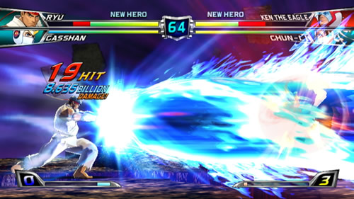 Screenshot for Tatsunoko VS Capcom: Ultimate All-Stars on Wii