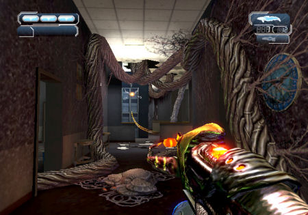 Screenshot for The Conduit on Wii