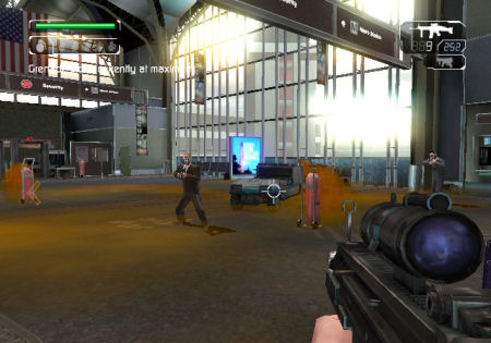 Screenshot for The Conduit on Wii