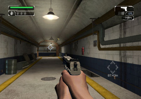 Screenshot for The Conduit on Wii