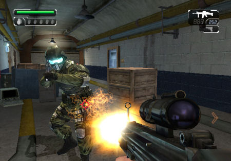 Screenshot for The Conduit (Hands-On) on Wii