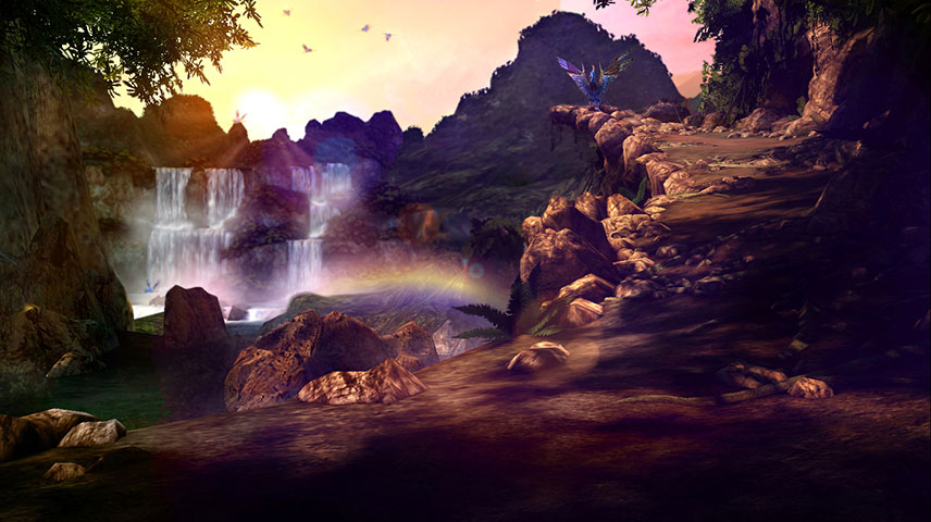 Screenshot for James Cameron Avatar The Game on Wii