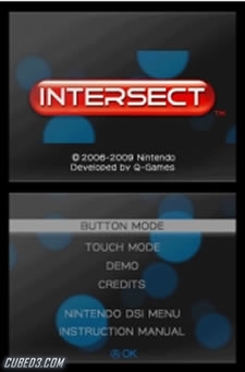 Screenshot for Art Style: Intersect (DigiDrive) on Nintendo DS