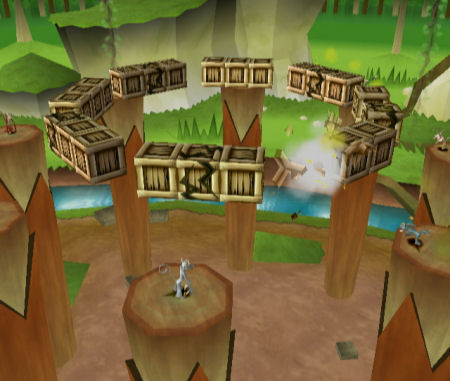 Screenshot for Manic Monkey Mayhem on Wii