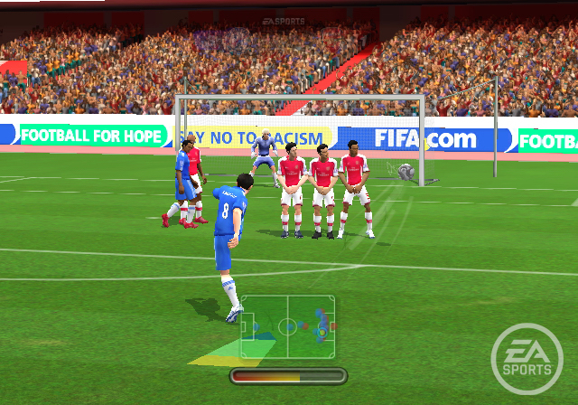 Screenshot for FIFA 10 on Wii