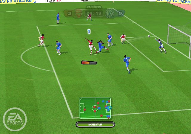 Screenshot for FIFA 10 on Wii