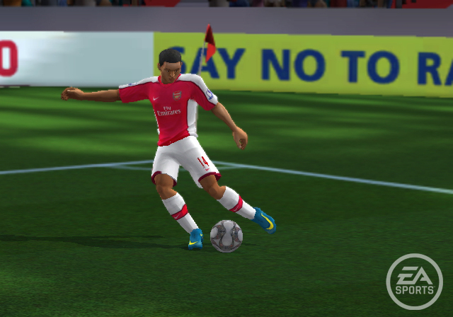 Screenshot for FIFA 10 on Wii