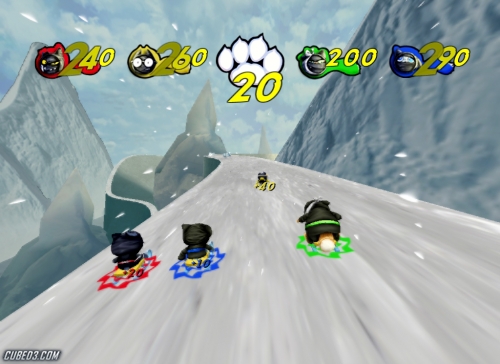 Screenshot for  Ninja Captains (Hands-On) on Wii