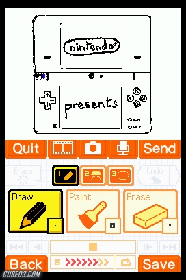 Screenshot for Flipnote Studio on Nintendo DS