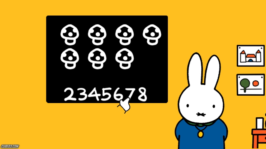 Screenshot for Miffy's World on Wii