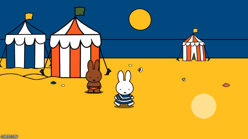 Screenshot for Miffy's World (Hands-On) on Wii