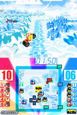 Screenshot for Pop Island on Nintendo DS
