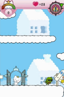 Screenshot for Angel Cat Sugar (Hands-On) on Nintendo DS