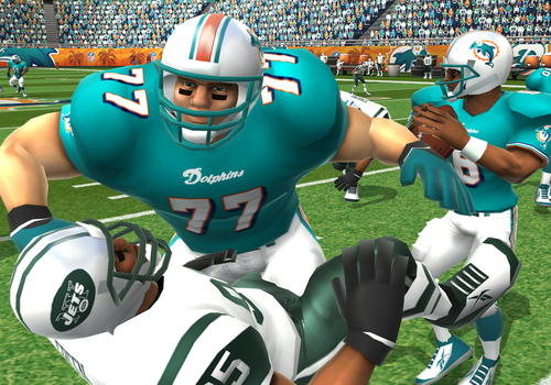 Screenshot for Madden NFL 2010 on Wii