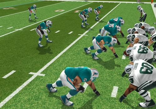 Screenshot for Madden NFL 2010 on Wii