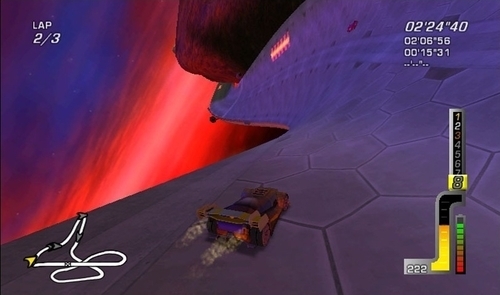 Screenshot for Speed Zone (Wheelspin) on Wii