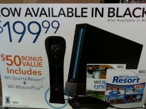 Image for US 9 for a Black Wii and MotionPlus?