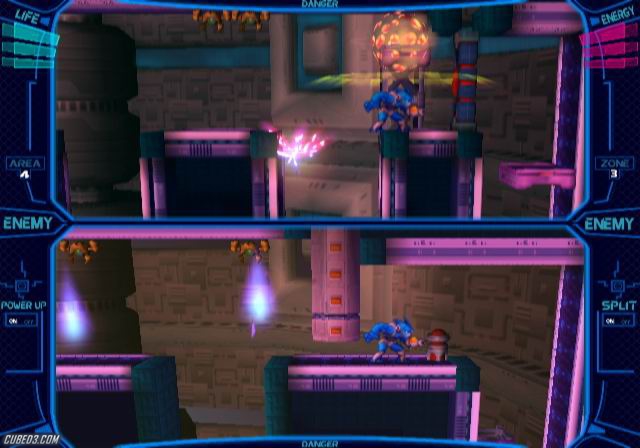 Screenshot for Chronos Twins DX on Wii