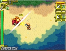 Screenshot for Destiny Links on Nintendo DS