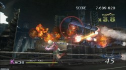 Screenshot for Sin and Punishment 2: Successor of the Skies (Hands-On) - click to enlarge