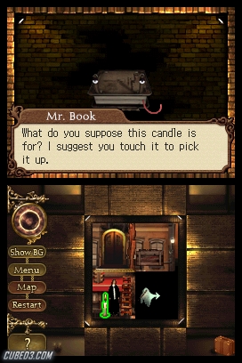Screenshot for Rooms: The Main Building on Nintendo DS