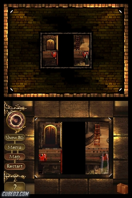 Screenshot for Rooms: The Main Building on Nintendo DS