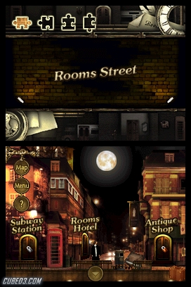 Screenshot for Rooms: The Main Building on Nintendo DS